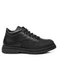 GHETE NEGRE PIELE NATURALA 4VE85