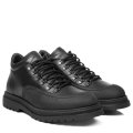 GHETE NEGRE PIELE NATURALA 4VE85