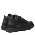 GHETE NEGRE PIELE NATURALA 4VE85