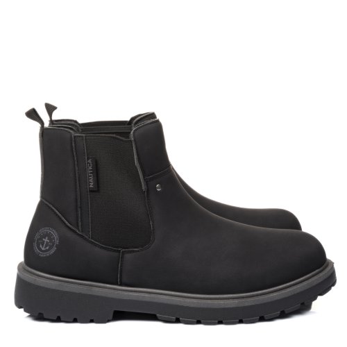 Nautica, ghete black ntm521f04