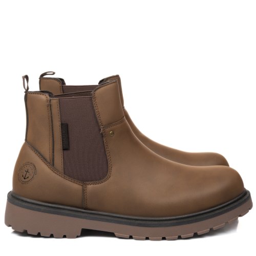 Nautica, ghete light brown ntm521f04