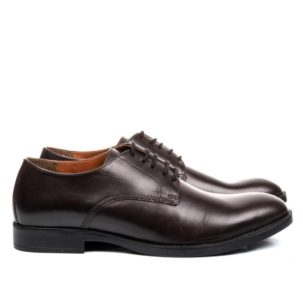 PANTOFI NEGRI PIELE NATURALA MVES032R01