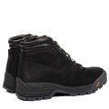 GHETE NEGRE PIELE NATURALA NABUK 3VE70