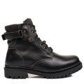 GHETE NEGRE IMBLANITE PIELE NATURALA 5VE17