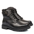 GHETE NEGRE IMBLANITE PIELE NATURALA 5VE17