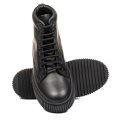 GHETE NEGRE PIELE NATURALA 4VE89