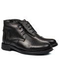 GHETE NEGRE PIELE NATURALA EVEYB003