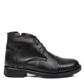 GHETE NEGRE PIELE NATURALA EVEYB003