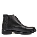 GHETE NEGRE PIELE NATURALA EVEYB003