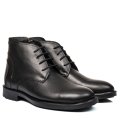 GHETE NEGRE PIELE NATURALA EVEYB004
