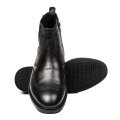 GHETE NEGRE PIELE NATURALA BVEPK120