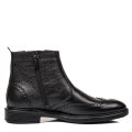 GHETE NEGRE PIELE NATURALA BVEPK120