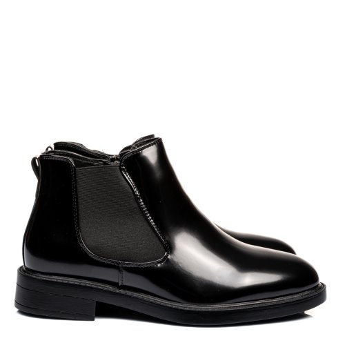 Ghete black shining mve32