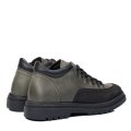 GHETE NEGRU VERDE PIELE NATURALA 4VE85