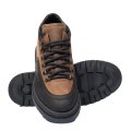 GHETE NEGRU MARO PIELE NATURALA 4VE85