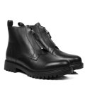 GHETE NEGRE PIELE NATURALA MVEH047R02II