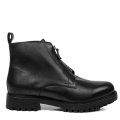 GHETE NEGRE PIELE NATURALA MVEH047R02II