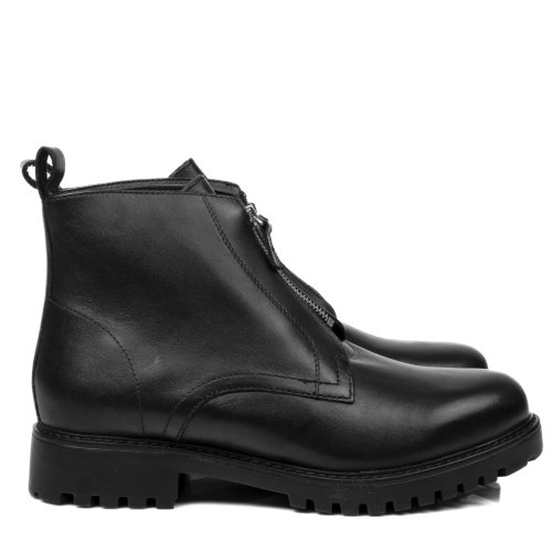 Ghete negre piele naturala mveh047r02ii