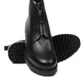 GHETE NEGRE PIELE NATURALA MVEH047R02II