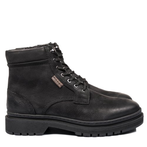 Ghete negre piele naturala mveh628h02
