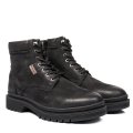 GHETE NEGRE PIELE NATURALA MVEH628H02