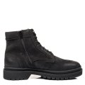 GHETE NEGRE PIELE NATURALA MVEH628H02