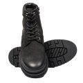 GHETE NEGRE PIELE NATURALA MVEH628H02