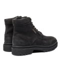 GHETE NEGRE PIELE NATURALA MVEH628H02