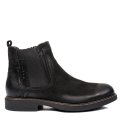 GHETE NEGRE PIELE NATURALA MVEH402H24