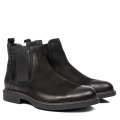 GHETE NEGRE PIELE NATURALA MVEH402H24