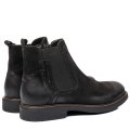 GHETE NEGRE PIELE NATURALA MVEH402H24