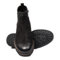 GHETE NEGRE PIELE NATURALA MVEH402H24