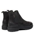 GHETE NEGRE PIELE NATURALA MVEH628H01