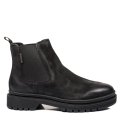 GHETE NEGRE PIELE NATURALA MVEH628H01