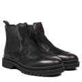 GHETE NEGRE PIELE NATURALA MVEH628H01