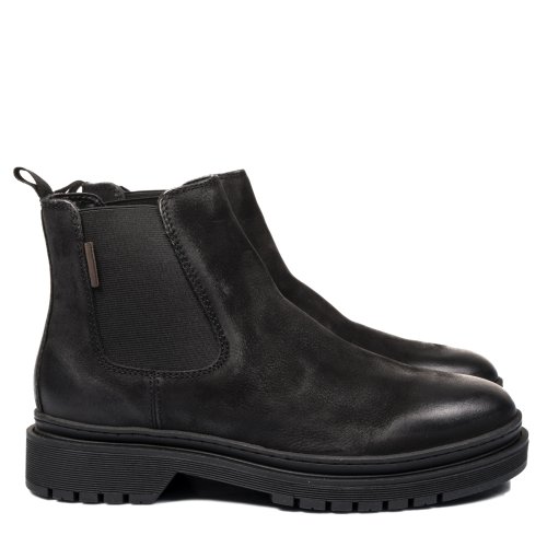 Ghete negre piele naturala mveh628h01