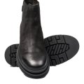 GHETE NEGRE PIELE NATURALA MVEH628H01
