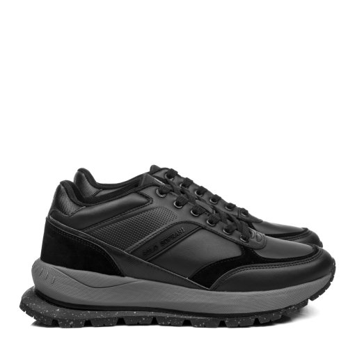 Soprani couture, pantofi sport black svecm325835