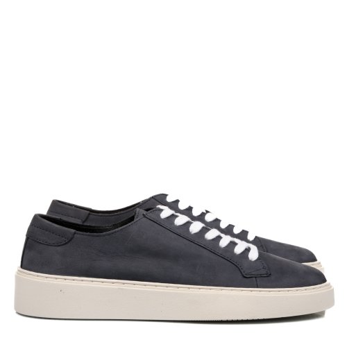 Pantofi sport bleumarin piele naturala mves-638r05