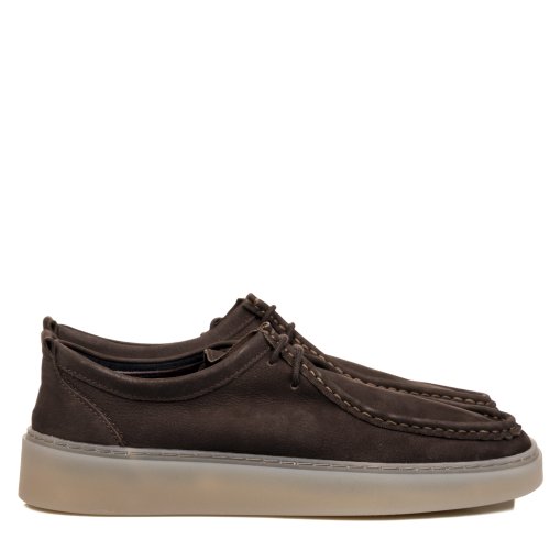 Mocasini maro piele naturala mves-638r11
