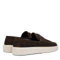 MOCASINI MARO INCHIS PIELE NATURALA INTOARSA MVES-638R03