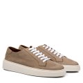 PANTOFI SPORT BEJ PIELE NATURALA MVES-638R05