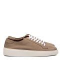 PANTOFI SPORT BEJ PIELE NATURALA MVES-638R05