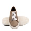 PANTOFI SPORT BEJ PIELE NATURALA MVES-638R05