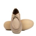 MOCASINI BEJ PIELE NATURALA MVES-638R11