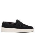MOCASINI BLEUMARIN PIELE NATURALA INTOARSA MVES-638R03