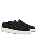 MOCASINI BLEUMARIN PIELE NATURALA INTOARSA MVES-638R03