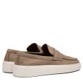 MOCASINI TAUPE PIELE NATURALA MVES-638R03