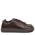 PANTOFI SPORT MARO INCHIS PIELE NATURALA MVES115R01