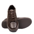 PANTOFI SPORT MARO INCHIS PIELE NATURALA MVES115R01